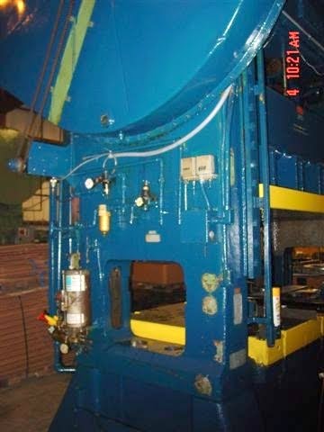 Bliss Press 200 Ton