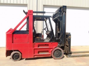 25000lb Taylor Forklift Fork Truck pic 1