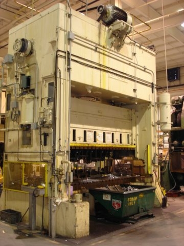 300 Ton Verson Press