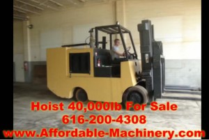 40000lb hoist forklift