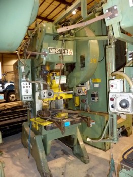 60 Ton Minster Press OBI pic 1