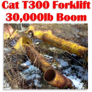 cat T300 Forklift Boom 30000lb