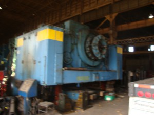 1,000 Ton Bliss Straight Side Press 5