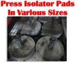 Vibro Dynamics Isolator Pads 1