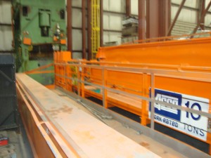 10 Ton Acco Overhead Bridge Crane 12