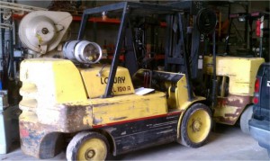 19,000lbs. Lowry Forklift 5