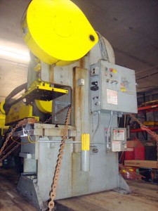 70 Ton Heim Single Crank Back Geared Gap Frame Press 1