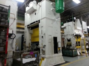 350 Ton Niagara Straight Side Press For Sale