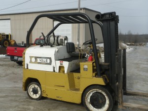 20,000lbs. Yale Forklift 1