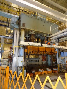 2000 Ton Williams and White Hydraulic Press 2