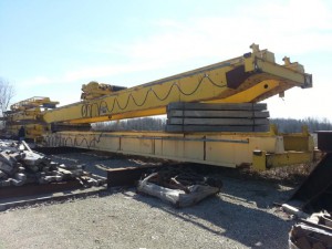 25 Ton Grand Traverse and Shaw Box Cranes 21