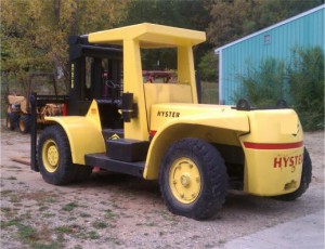 Hyster H300 pic 3