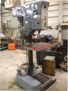 Almetal Drill Press 1