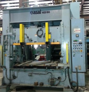 100 Ton Asai Press For Sale