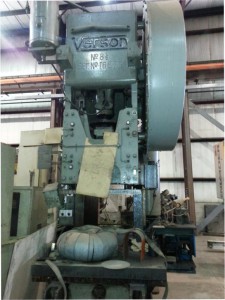 150 Ton Verson No. 8 For Sale