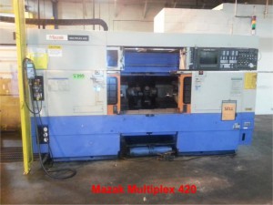 Mazak Multiplex 420 pic 1