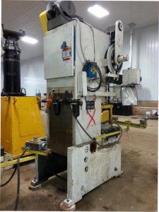 Federal 60 Ton Press 2