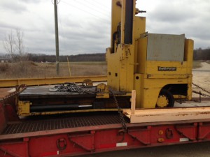 20000lb Elwell Parket Die Handler For Sale Used