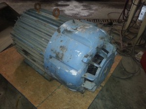 125 HP Delco Electric Motor 5