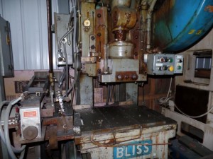 Bliss C45 Press For Sale