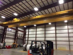 P&H Overhead Bridge Crane 30 Ton