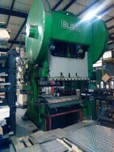 225 Ton Bliss Gap Frame Press (2)