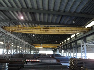 10 Ton P&H Overhead Bridge Cranes For Sale 8