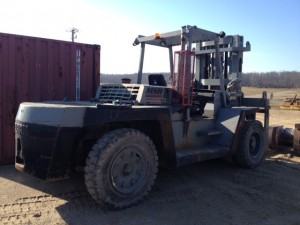 30,000lbs. Clark Forklift For Sale