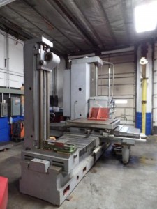 Summit Horizontal Boring Mill For Sale