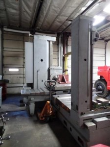 Summit Horizontal Boring Mill For Sale