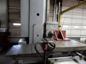 Summit Horizontal Boring Mill For Sale