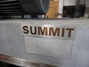 Summit Horizontal Boring Mill For Sale