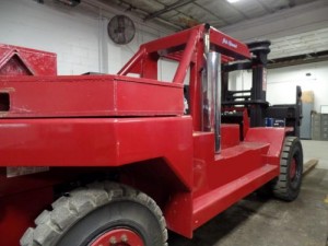 used Taylor 60000lb forklift for sale