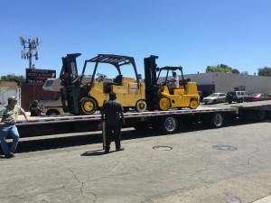 Used Royal 30000lb Forklift For Sale 1