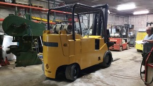 20000lbs. CAT Towmotor Forklift For Sale