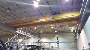 25 Ton Demag Overhead Bridge Crane For Sale (2)