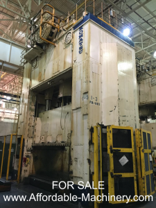 1000 Ton Komatsu Straight Side Stamping Press For Sale