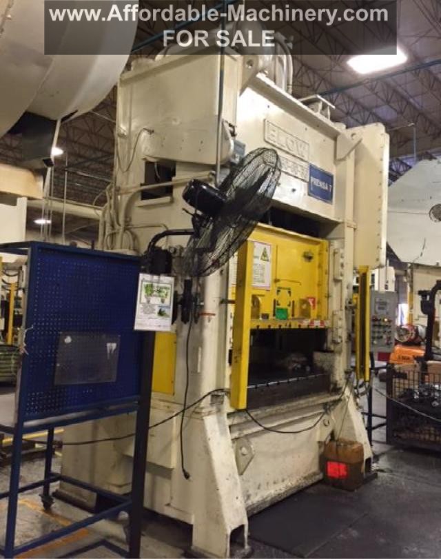 150 Ton Blow Stamping Press For Sale