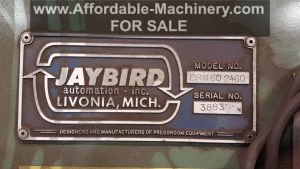 Jaybird Powered Reel For Sale 3