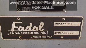 Used Fadal VMC6030HT CNC Mill For Sale