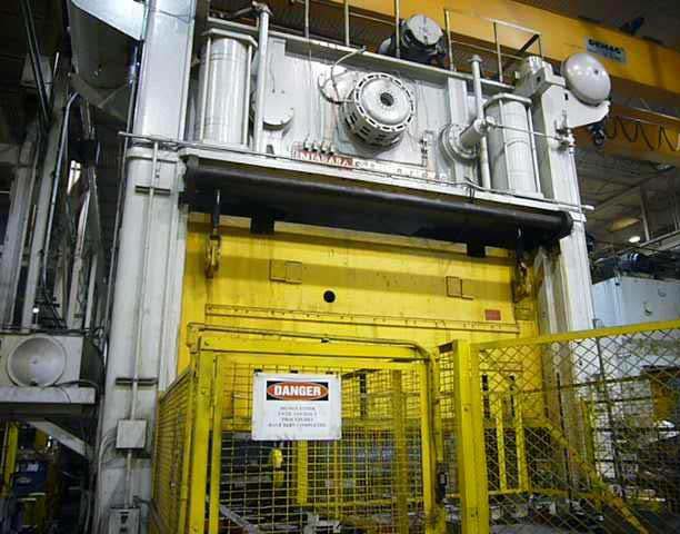 800 Ton Niagara Press - Straight Side Eccentric Gear Press