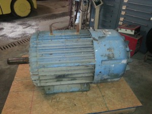 125 HP Delco Electric Motor 4