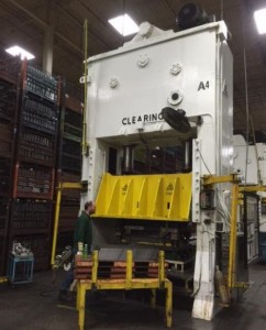 250 Ton Clearing Straight Side Press For Sale 2