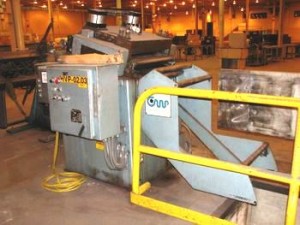 10,000lb. Capacity CWP Straightener Servo Feedline For Sale (4)