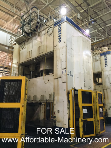 1000 Ton Komatsu Straight Side Stamping Press For Sale