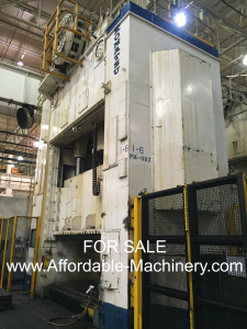 1000 Ton Komatsu Straight Side Stamping Press For Sale