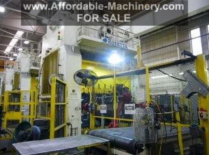 700 Ton Rovetta Single-Action Press Line For Sale