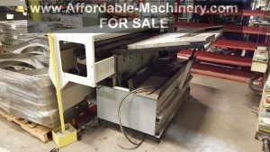 Used Haas Servo Bar Feeder 300 For Sale